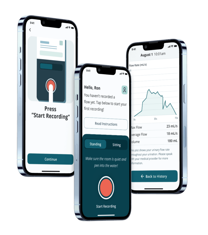 Emano Metrics / Emano Flow · Patient & provider platform. Product imagery from the published project.
