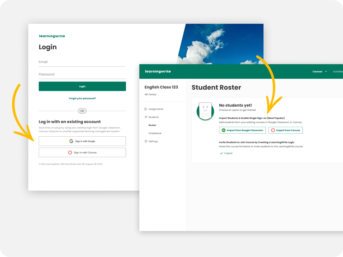 LearningWrite  ·  LMS integration.