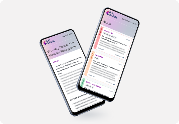 PHC Global  ·  Personalized alerts for every user.