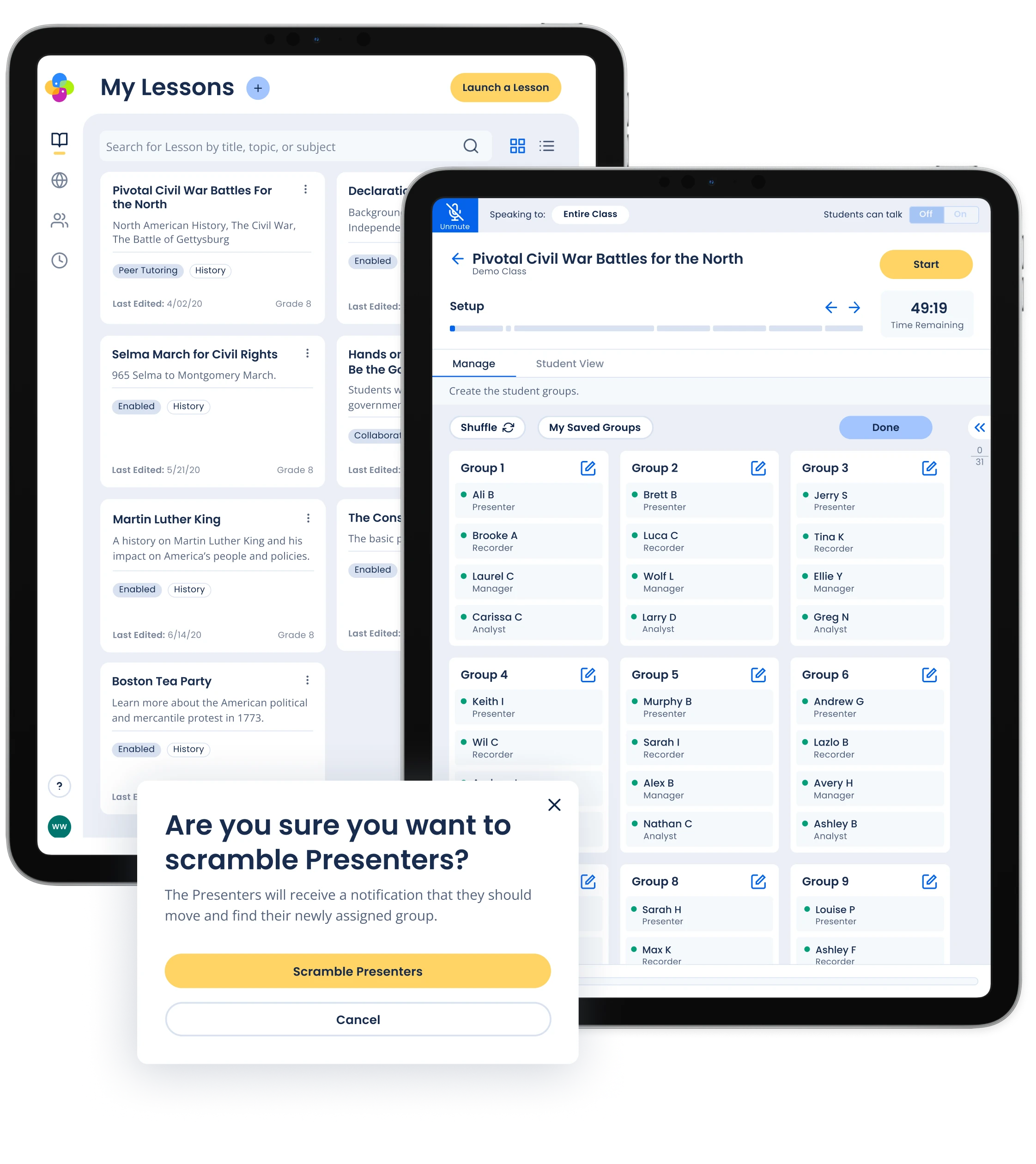 PeerLearning · Education platform. Product imagery from the published project.