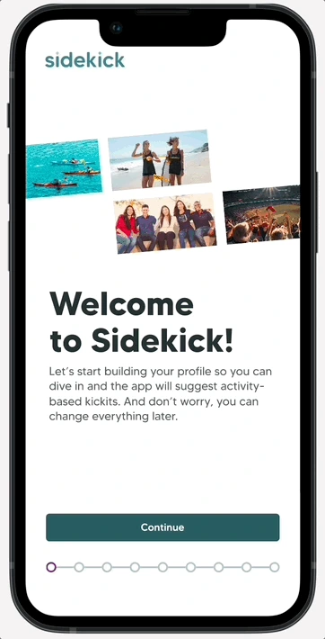 SideKick  ·  Join, plan, do.